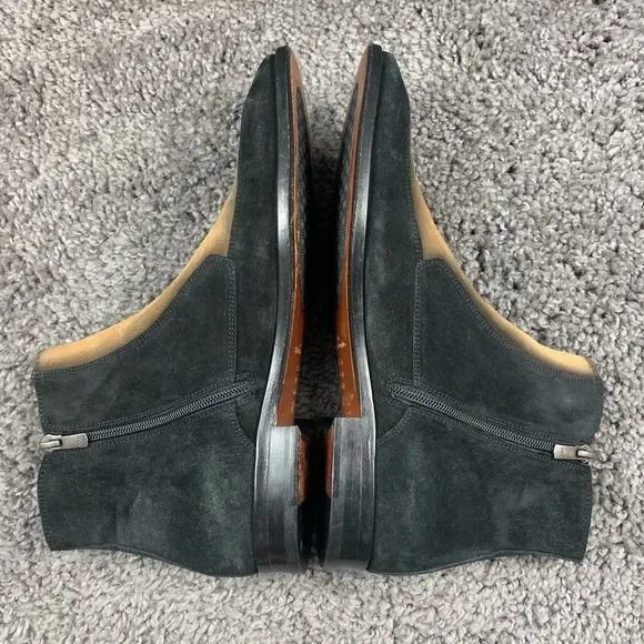 Corrente Mens Boots 2077 Black/Brown Men display picture 2